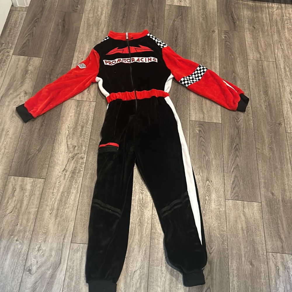 Race driver costume